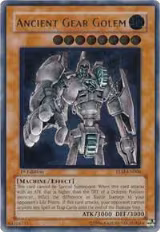 Ancient Gear Golem (UTR) (TLM-EN006), The Lost Millennium — Yu-Gi-Oh! card price