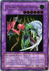 Elemental HERO Flame Wingman (UTR) (TLM-EN035) — card price
