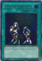 Card of Sanctity (UTR) (TLM-EN037), The Lost Millennium — Yu-Gi-Oh! card price