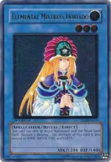 Elemental Mistress Doriado (UTR) (TLM-EN034), The Lost Millennium — Yu-Gi-Oh! card price