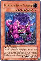 Behemoth the King of All Animals (UTR) (FET-EN014) — card price