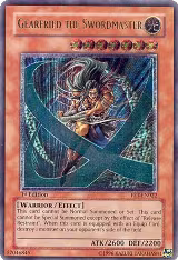 Gearfried the Swordmaster (UTR) (FET-EN022), Flaming Eternity — Yu-Gi-Oh! card price