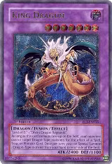 King Dragun (UTR) (FET-EN036) — card price