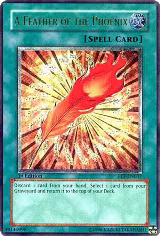 A Feather of the Phoenix (UTR) (FET-EN037), Flaming Eternity — Yu-Gi-Oh! card price