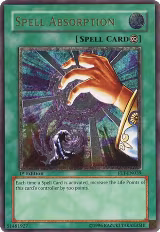 Spell Absorption (UTR) (FET-EN039), Flaming Eternity — Yu-Gi-Oh! card price