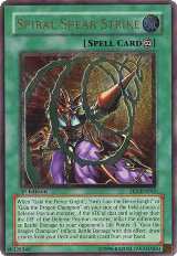 Spiral Spear Strike (UTR) (FET-EN043) — card price