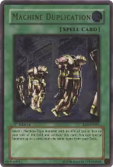 Machine Duplication (UTR) (RDS-EN041), Rise of Destiny — Yu-Gi-Oh! card price