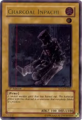 Charcoal Inpachi (UTR) (SOD-EN001), Soul of the Duelist — Yu-Gi-Oh! card price