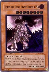 Horus the Black Flame Dragon LV8 (UTR) (SOD-EN008), Soul of the Duelist — Yu-Gi-Oh! card price
