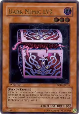Dark Mimic LV3 (UTR) (SOD-EN010) — card price