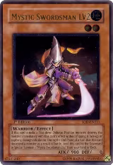 Mystic Swordsman LV2 (UTR) (SOD-EN011), Soul of the Duelist — Yu-Gi-Oh! card price
