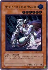 Mobius the Frost Monarch (UTR) (SOD-EN022) — card price