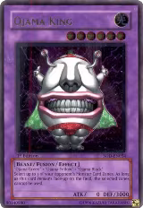 Ojama King (UTR) (SOD-EN034), Soul of the Duelist — Yu-Gi-Oh! card price