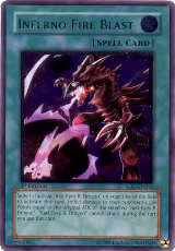 Inferno Fire Blast (UTR) (SOD-EN042), Soul of the Duelist — Yu-Gi-Oh! card price