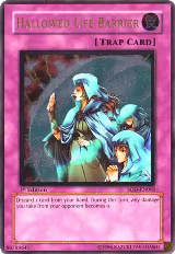 Hallowed Life Barrier (UTR) (SOD-EN060) — card price