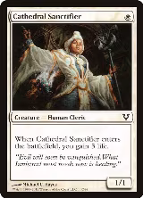 Cathedral Sanctifier (11) — card price