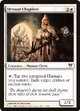 Devout Chaplain (17) — card price