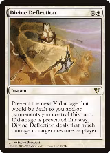 Divine Deflection (18) — card price