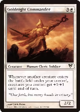 Goldnight Commander (22) — card price