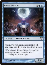 Lunar Mystic (65) — card price