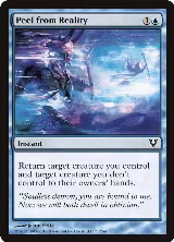 Peel from Reality (71) — card price