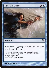 Second Guess (74) — card price