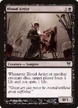 Blood Artist (86) — card price