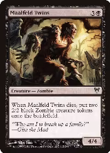 Maalfeld Twins (112) — card price