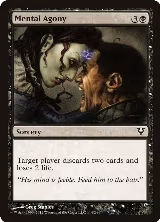 Mental Agony (114) — card price