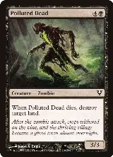 Polluted Dead (116) — card price