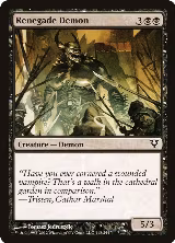 Renegade Demon (118), Avacyn Restored — Magic card price