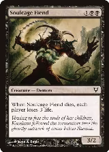 Soulcage Fiend (120) — card price