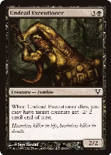 Undead Executioner (123) — card price