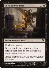 Unhallowed Pact (124) — card price