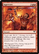 Aggravate (125) — card price