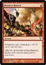 Banners Raised (127) — card price