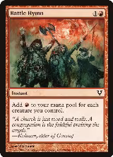 Battle Hymn (128), Avacyn Restored — Magic card price