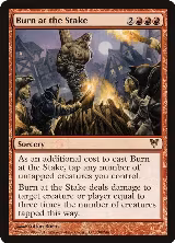 Burn at the Stake (130) — card price