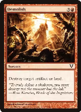 Demolish (132) — card price