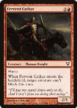 Fervent Cathar (135) — card price