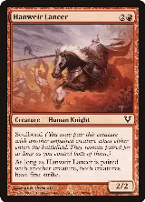 Hanweir Lancer (138) — card price