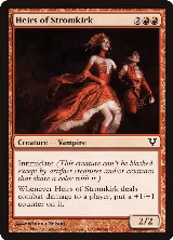 Heirs of Stromkirk (140) — card price