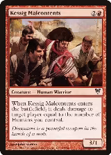 Kessig Malcontents (142) — card price