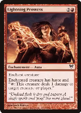 Lightning Prowess (145) — card price