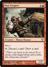 Mad Prophet (146), Avacyn Restored — Magic card price