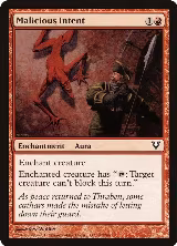 Malicious Intent (147) — card price