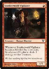 Somberwald Vigilante (156) — card price