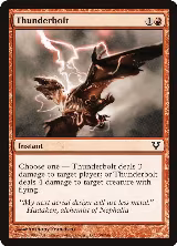 Thunderbolt (159), Avacyn Restored — Magic card price