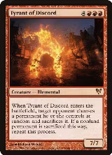 Tyrant of Discord (162) — card price