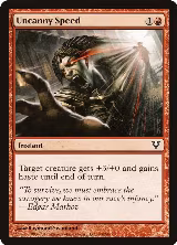 Uncanny Speed (163) — card price